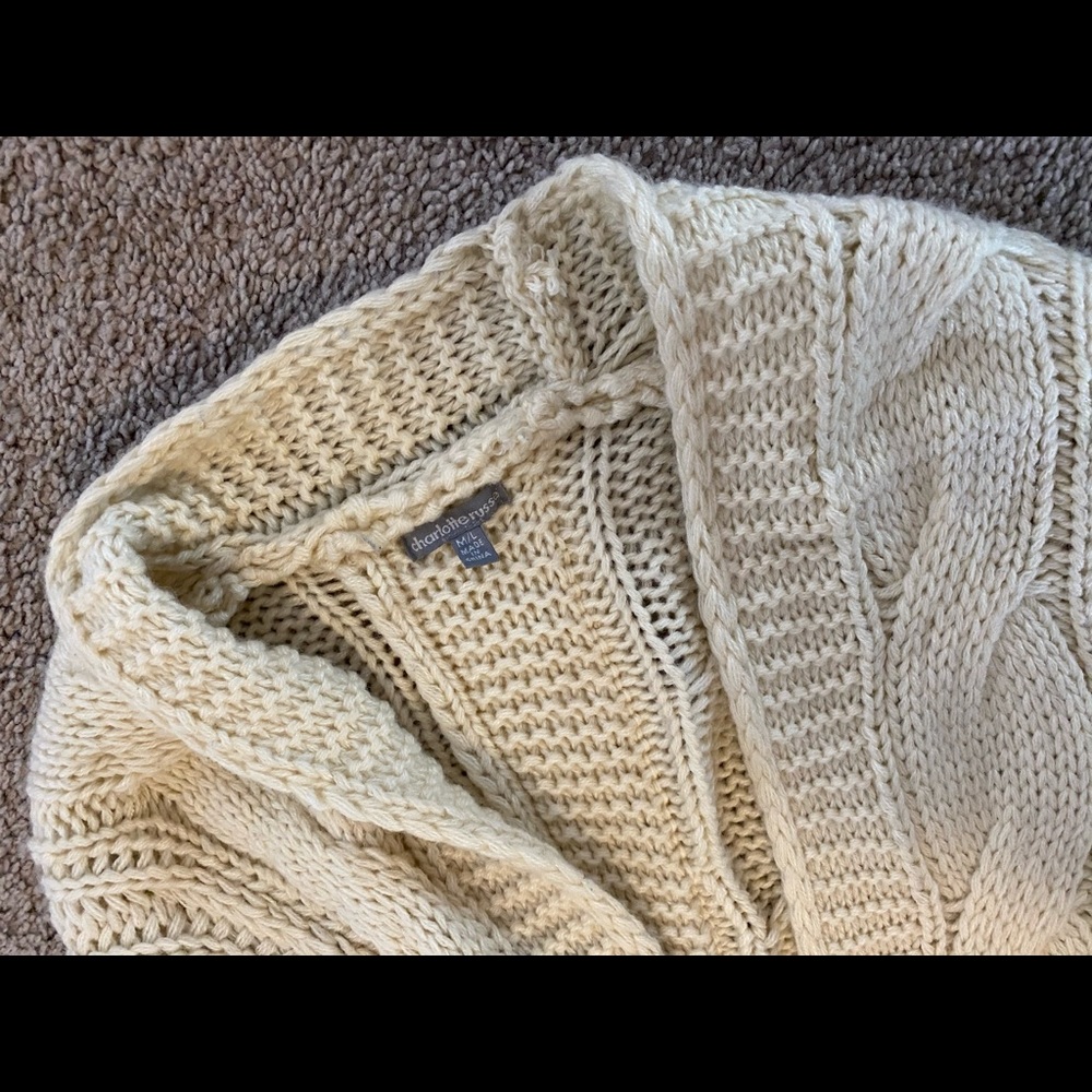 Chunky cardigan